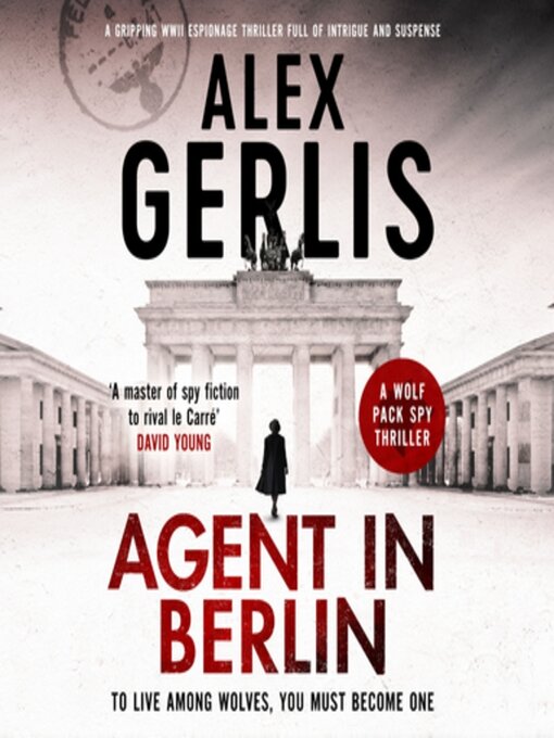 Title details for Agent in Berlin by Alex Gerlis - Available